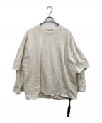 RICK OWENS DRKSHDWリックオウエンス ダークシャドウ）の古着「Tommy Hustler Sweat」｜ナチュラル