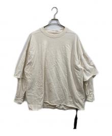 RICK OWENS DRKSHDW（リックオウエンス ダークシャドウ）の古着「Tommy Hustler Sweat」｜ナチュラル