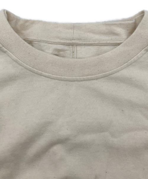 RICK OWENS DRKSHDW（リックオウエンス ダークシャドウ）RICK OWENS DRKSHDW (リックオウエンス ダークシャドウ) Tommy Hustler Sweat ナチュラル サイズ:SIZE 1の古着・服飾アイテム