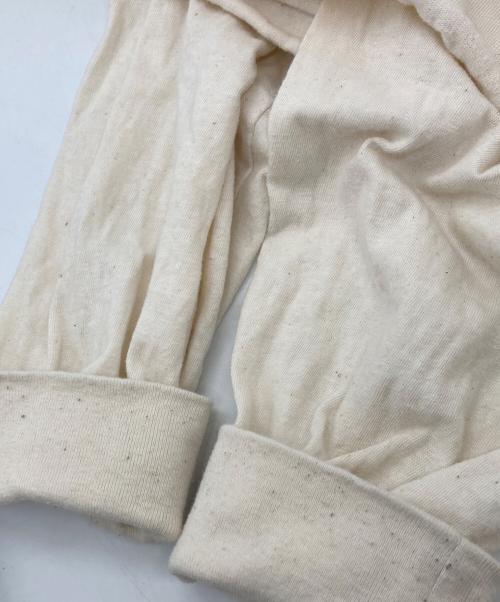 RICK OWENS DRKSHDW（リックオウエンス ダークシャドウ）RICK OWENS DRKSHDW (リックオウエンス ダークシャドウ) Tommy Hustler Sweat ナチュラル サイズ:SIZE 1の古着・服飾アイテム