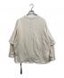 RICK OWENS DRKSHDW (リックオウエンス ダークシャドウ) Tommy Hustler Sweat ナチュラル サイズ:SIZE 1：27000円