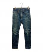 Diorディオール）の古着「hedi slimane jeans」｜インディゴ