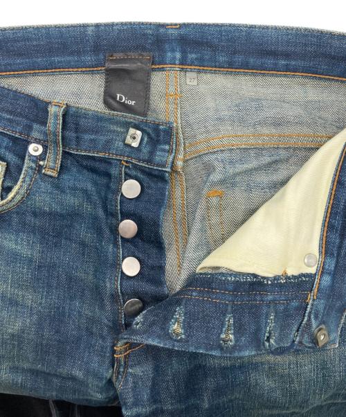 Dior（ディオール）Dior (ディオール) hedi slimane jeans インディゴ サイズ:SIZE 27の古着・服飾アイテム