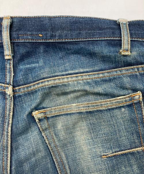 Dior（ディオール）Dior (ディオール) hedi slimane jeans インディゴ サイズ:SIZE 27の古着・服飾アイテム