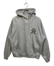 BlackEyePatch（ブラックアイパッチ）の古着「バックプリントパーカー」｜グレー