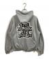 BlackEyePatch (ブラックアイパッチ) バックプリントパーカー グレー サイズ:	SIZE XL：12000円