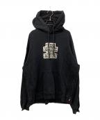 BlackEyePatchブラックアイパッチ）の古着「G LABEL HOODIE」｜ブラック