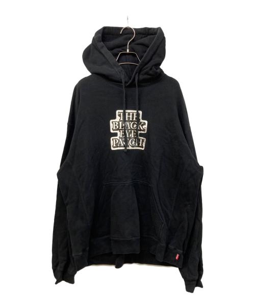 BlackEyePatch（ブラックアイパッチ）BlackEyePatch (ブラックアイパッチ) G LABEL HOODIE ブラック サイズ:XLの古着・服飾アイテム