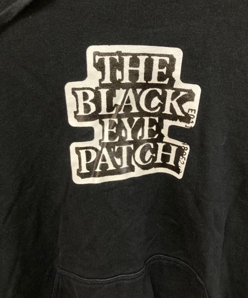 BlackEyePatch（ブラックアイパッチ）BlackEyePatch (ブラックアイパッチ) G LABEL HOODIE ブラック サイズ:XLの古着・服飾アイテム