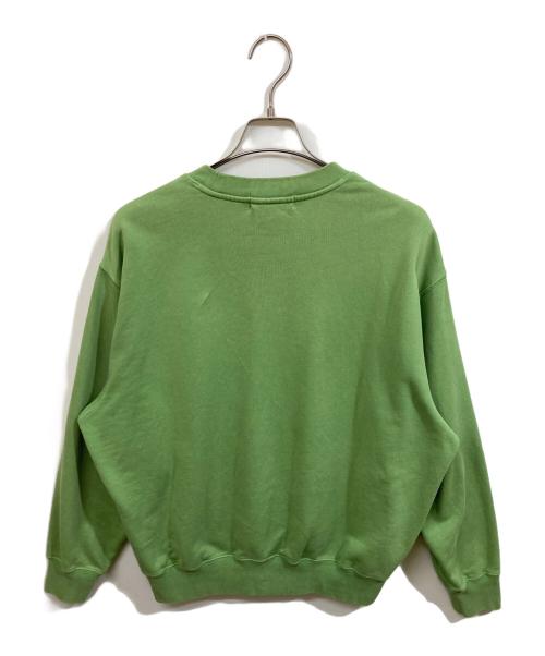 A BATHING APE（アベイシングエイプ）A BATHING APE (アベイシングエイプ) BABY MILO スウェット グリーン サイズ:	SIZE Sの古着・服飾アイテム