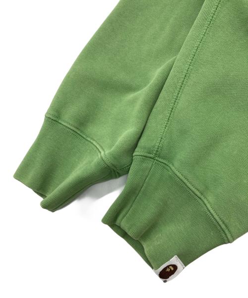 A BATHING APE（アベイシングエイプ）A BATHING APE (アベイシングエイプ) BABY MILO スウェット グリーン サイズ:	SIZE Sの古着・服飾アイテム