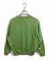 A BATHING APE (アベイシングエイプ) BABY MILO スウェット グリーン サイズ:	SIZE S：8000円