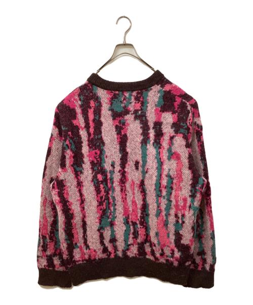 MAISON SPECIAL（メゾンスペシャル）MAISON SPECIAL (メゾンスペシャル) クルーネックニットプルオーバー ピンク サイズ:	SIZE 02の古着・服飾アイテム