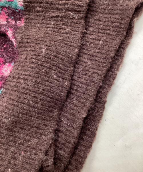 MAISON SPECIAL（メゾンスペシャル）MAISON SPECIAL (メゾンスペシャル) クルーネックニットプルオーバー ピンク サイズ:	SIZE 02の古着・服飾アイテム