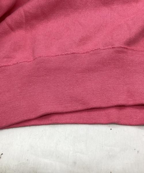 WAREHOUSE（ウエアハウス）WAREHOUSE (ウエアハウス) プリントスウェット ピンク サイズ:	SIZE Mの古着・服飾アイテム