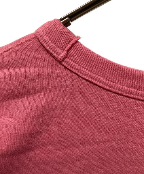 WAREHOUSE（ウエアハウス）WAREHOUSE (ウエアハウス) プリントスウェット ピンク サイズ:	SIZE Mの古着・服飾アイテム