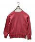WAREHOUSE (ウエアハウス) プリントスウェット ピンク サイズ:	SIZE M：10000円