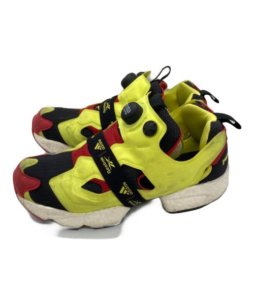 REEBOK（リーボック）REEBOK (リーボック) adidas (アディダス) クラシック インスタポンプフューリーブースト イエロー サイズ:	SIZE 26.5cmの古着・服飾アイテム