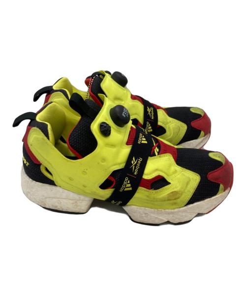 REEBOK（リーボック）REEBOK (リーボック) adidas (アディダス) クラシック インスタポンプフューリーブースト イエロー サイズ:	SIZE 26.5cmの古着・服飾アイテム