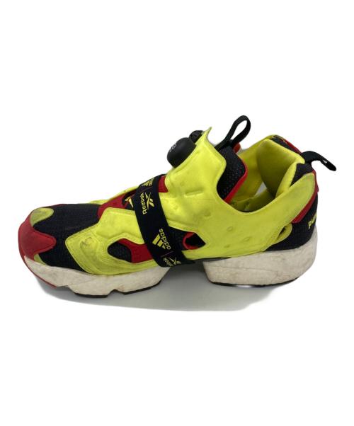 REEBOK（リーボック）REEBOK (リーボック) adidas (アディダス) クラシック インスタポンプフューリーブースト イエロー サイズ:	SIZE 26.5cmの古着・服飾アイテム