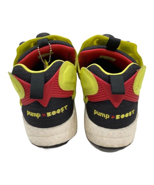 REEBOK（リーボック）REEBOK (リーボック) adidas (アディダス) クラシック インスタポンプフューリーブースト イエロー サイズ:	SIZE 26.5cmの古着・服飾アイテム