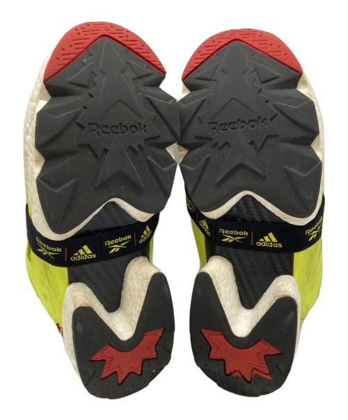 REEBOK（リーボック）REEBOK (リーボック) adidas (アディダス) クラシック インスタポンプフューリーブースト イエロー サイズ:	SIZE 26.5cmの古着・服飾アイテム