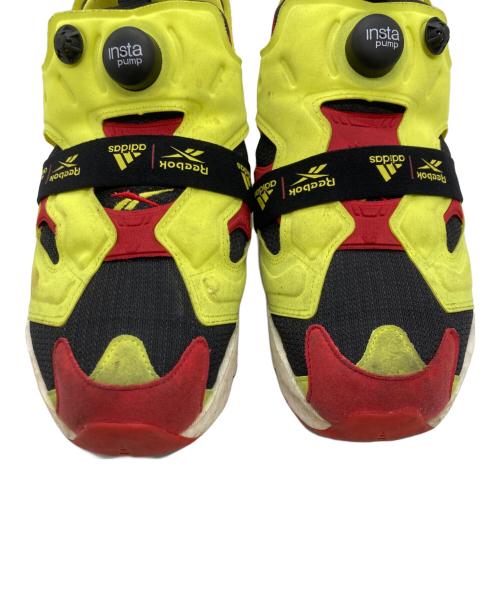 REEBOK（リーボック）REEBOK (リーボック) adidas (アディダス) クラシック インスタポンプフューリーブースト イエロー サイズ:	SIZE 26.5cmの古着・服飾アイテム