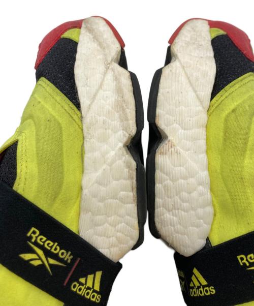 REEBOK（リーボック）REEBOK (リーボック) adidas (アディダス) クラシック インスタポンプフューリーブースト イエロー サイズ:	SIZE 26.5cmの古着・服飾アイテム