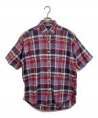 POLO RALPH LAURENポロ・ラルフローレン）の古着「半袖チェックシャツ」｜マルチカラー