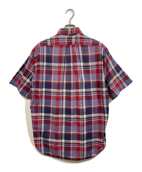 POLO RALPH LAUREN（ポロ・ラルフローレン）POLO RALPH LAUREN (ポロ・ラルフローレン) 半袖チェックシャツ マルチカラー サイズ:SIZE Mの古着・服飾アイテム