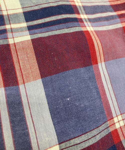 POLO RALPH LAUREN（ポロ・ラルフローレン）POLO RALPH LAUREN (ポロ・ラルフローレン) 半袖チェックシャツ マルチカラー サイズ:SIZE Mの古着・服飾アイテム