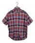 POLO RALPH LAUREN（ポロ・ラルフローレン）の古着「半袖チェックシャツ」｜マルチカラー