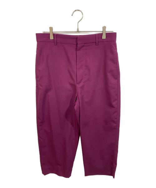 MARNI（マルニ）MARNI (マルニ) ワイドパンツ パープル サイズ:	SIZE 40の古着・服飾アイテム