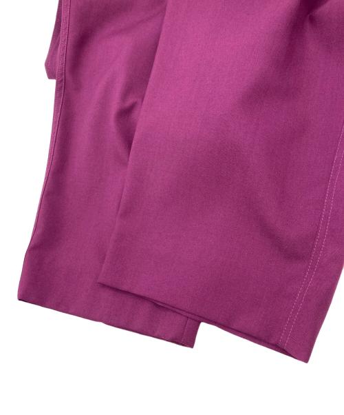 MARNI（マルニ）MARNI (マルニ) ワイドパンツ パープル サイズ:	SIZE 40の古着・服飾アイテム
