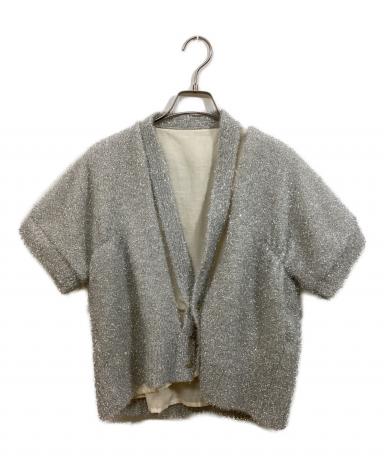 中古・古着通販】LIMI feu (リミフゥ) レイヤード 半袖カーディガン