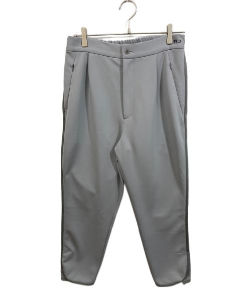 HaaT（ハート）Haat (ハート) 1タック サイドライン イージーパンツ グレー サイズ:SIZE XLの古着・服飾アイテム