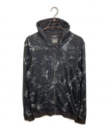 DIESEL（ディーゼル）の古着「ジップパーカー」｜ブラック