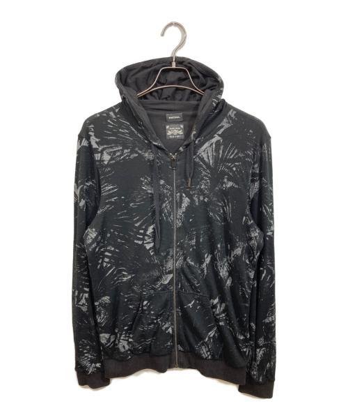 DIESEL（ディーゼル）DIESEL (ディーゼル) ジップパーカー ブラック サイズ:サイズ表記なしの古着・服飾アイテム