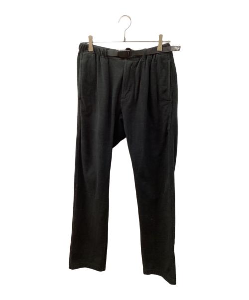 GRAMICCI（グラミチ）GRAMICCI (グラミチ) 起毛パンツ ブラック サイズ:SIZE Mの古着・服飾アイテム