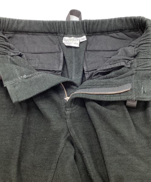 GRAMICCI（グラミチ）GRAMICCI (グラミチ) 起毛パンツ ブラック サイズ:SIZE Mの古着・服飾アイテム