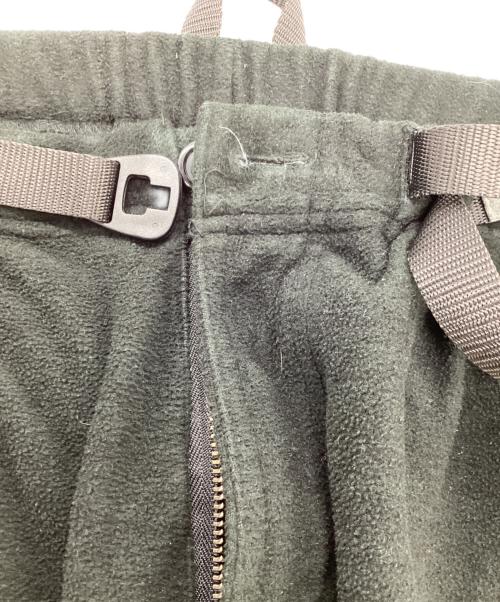 GRAMICCI（グラミチ）GRAMICCI (グラミチ) 起毛パンツ ブラック サイズ:SIZE Mの古着・服飾アイテム