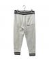 1PIU1UGUALE3 RELAX (ウノピゥウノウグァーレトレ リラックス) 裾ラインニットロングパンツ ホワイト サイズ:SIZE M：7000円