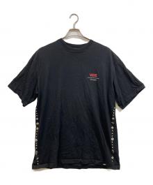 VANS×TOGA ARCHIVES（ヴァンズ×トーガアーカイブス）の古着「Tシャツ」｜ブラック