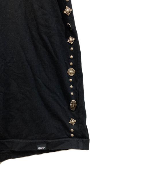 VANS（ヴァンズ）VANS (ヴァンズ) TOGA ARCHIVES (トーガアーカイブス) Tシャツ ブラック サイズ:SIZE Lの古着・服飾アイテム