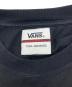 中古・古着 VANS (ヴァンズ) TOGA ARCHIVES (トーガアーカイブス) Tシャツ ブラック サイズ:SIZE L：5000円