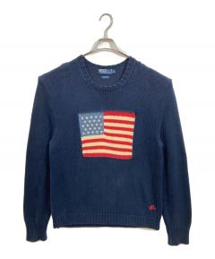 中古・古着通販】POLO RALPH LAUREN (ポロ・ラルフローレン) 星条旗 