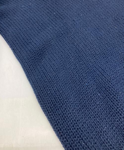 POLO RALPH LAUREN（ポロ・ラルフローレン）POLO RALPH LAUREN (ポロ・ラルフローレン) 星条旗コットンニット ネイビー サイズ:SIZE XLの古着・服飾アイテム