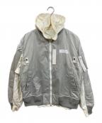 NIKE×sacaiナイキ×サカイ）の古着「NRG LAYERED JKT」｜ホワイト