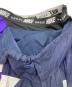 中古・古着 NIKE (ナイキ) sacai (サカイ) 再構築ナイロンスカート ネイビー×パープル サイズ:SIZE XL：18000円