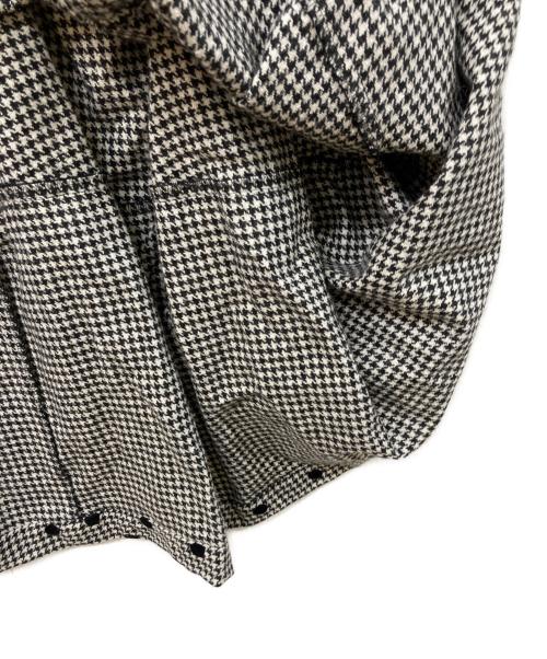 tricot COMME des GARCONS（トリココムデギャルソン）tricot COMME des GARCONS (トリココムデギャルソン) ドットフリルスカート グレー サイズ:不明（実寸をご確認ください）の古着・服飾アイテム